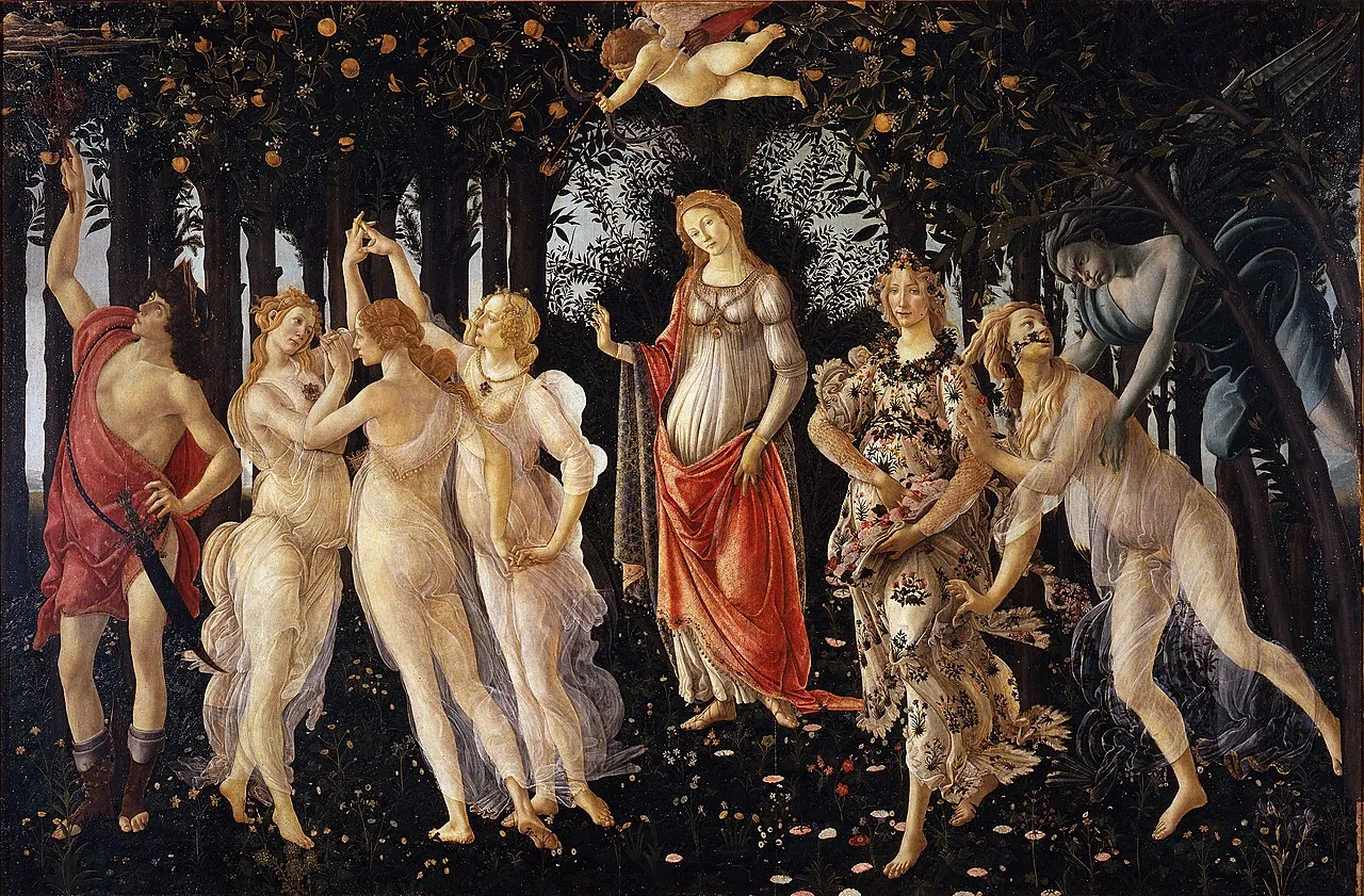 Botticelli · Primăvara