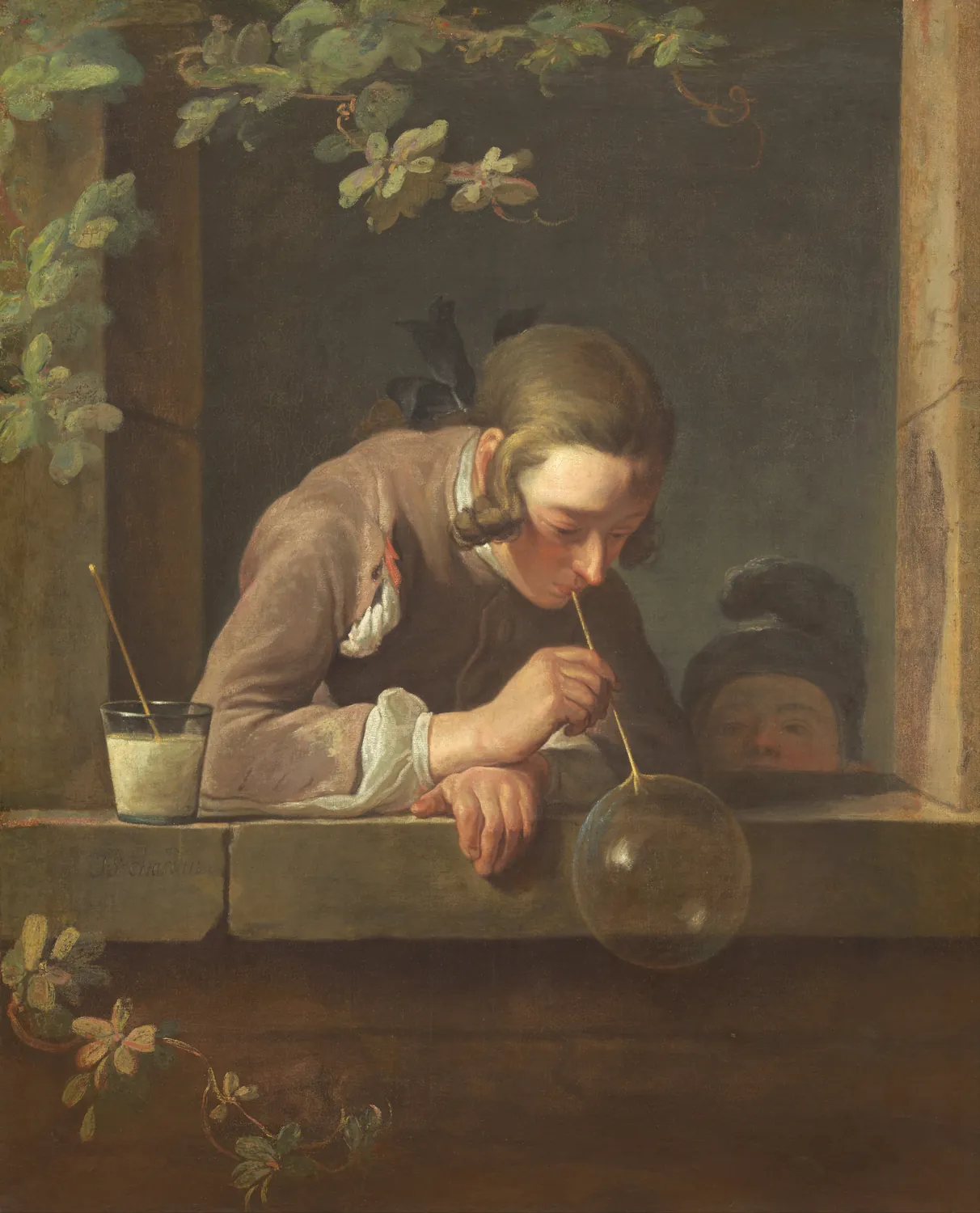 Chardin · Bulele de săpun