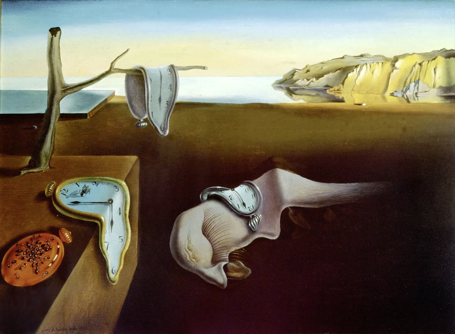 Dalí · Persistența memoriei