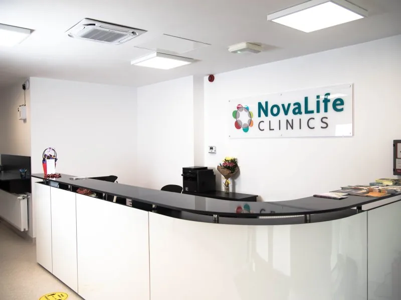 Recepția NovaLife Clinics