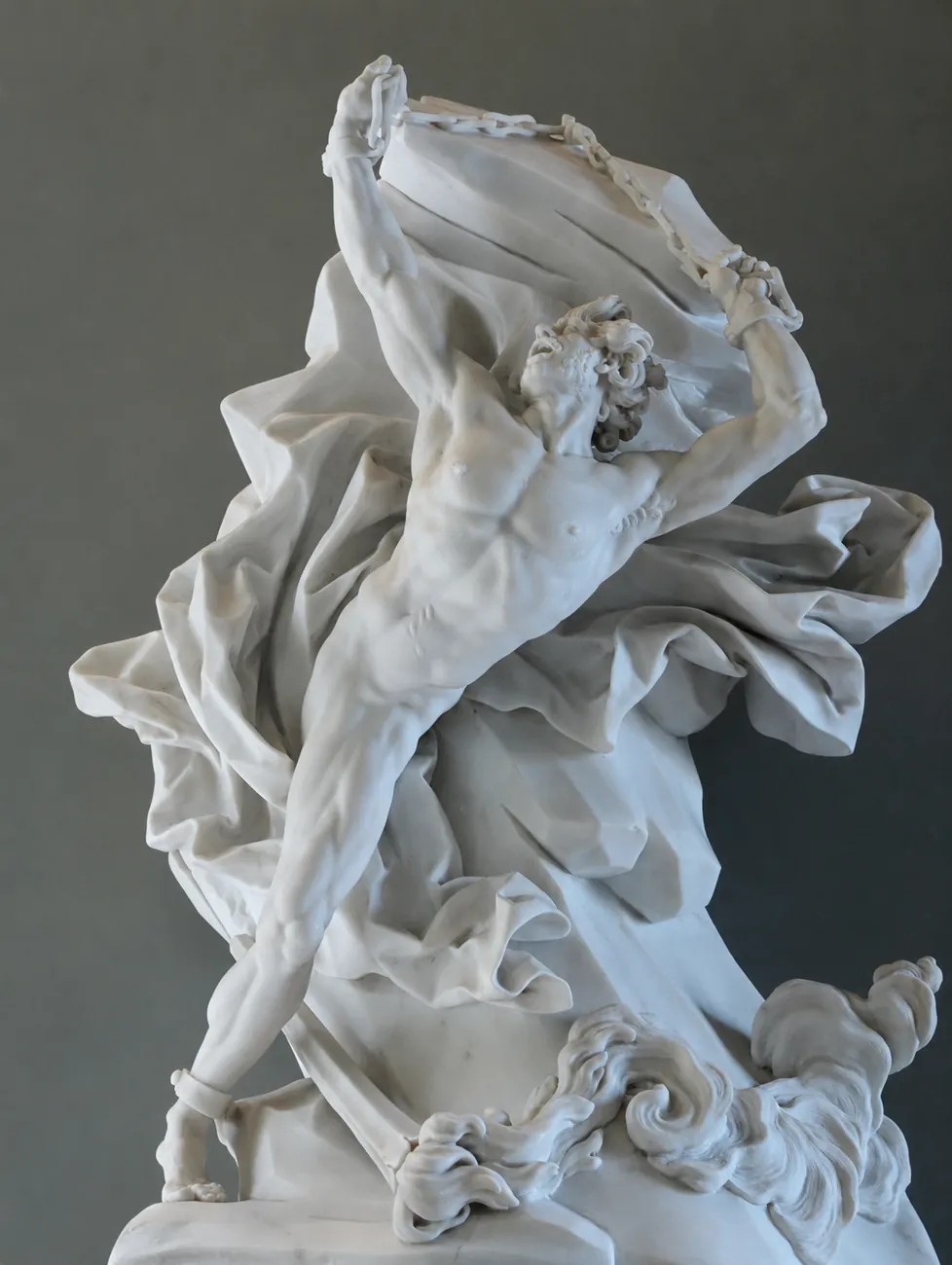 Nicolas-Sébastien Adam, Prometeu