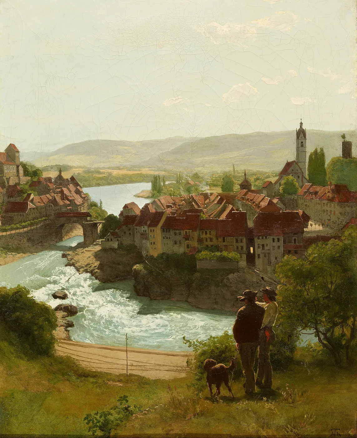 Hans Thoma, Rinul la Laufenburg